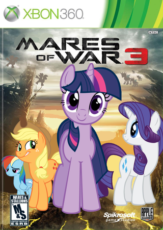 Illustration for article titled Hoof-Life, Mares of War, and Other Games Reimagined Under Pony-Power